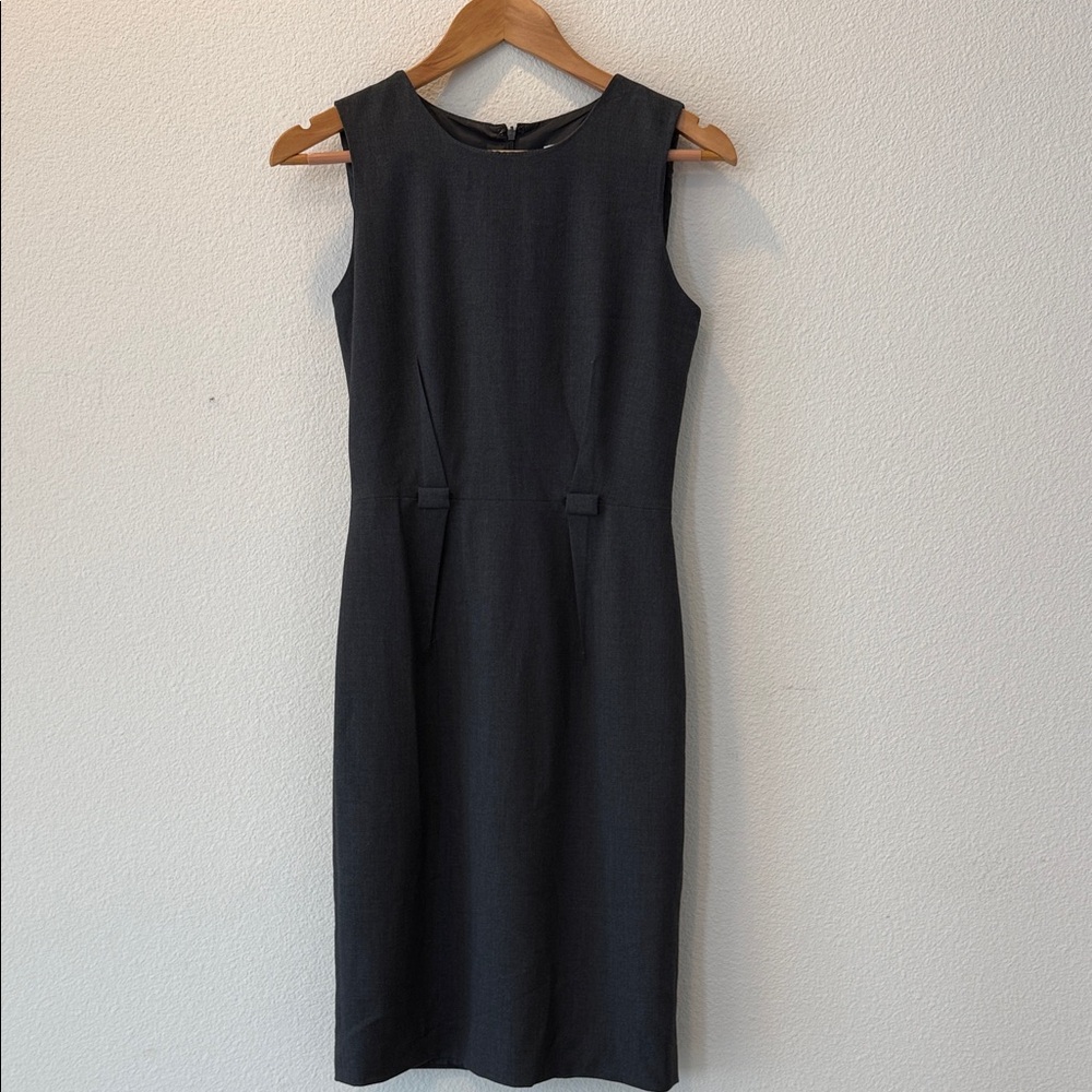 Calvin Klein Belted Fitted Dress